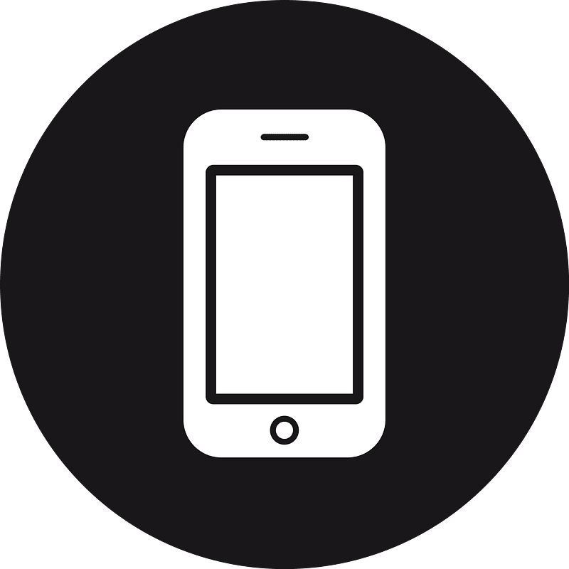 Mobile phone icon