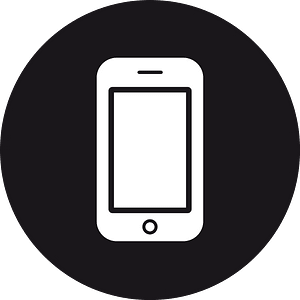 Mobile phone icon