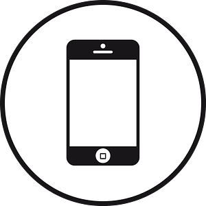 Mobile phone icon