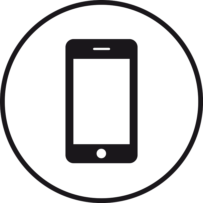 Mobile phone icon