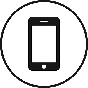 Mobile phone icon