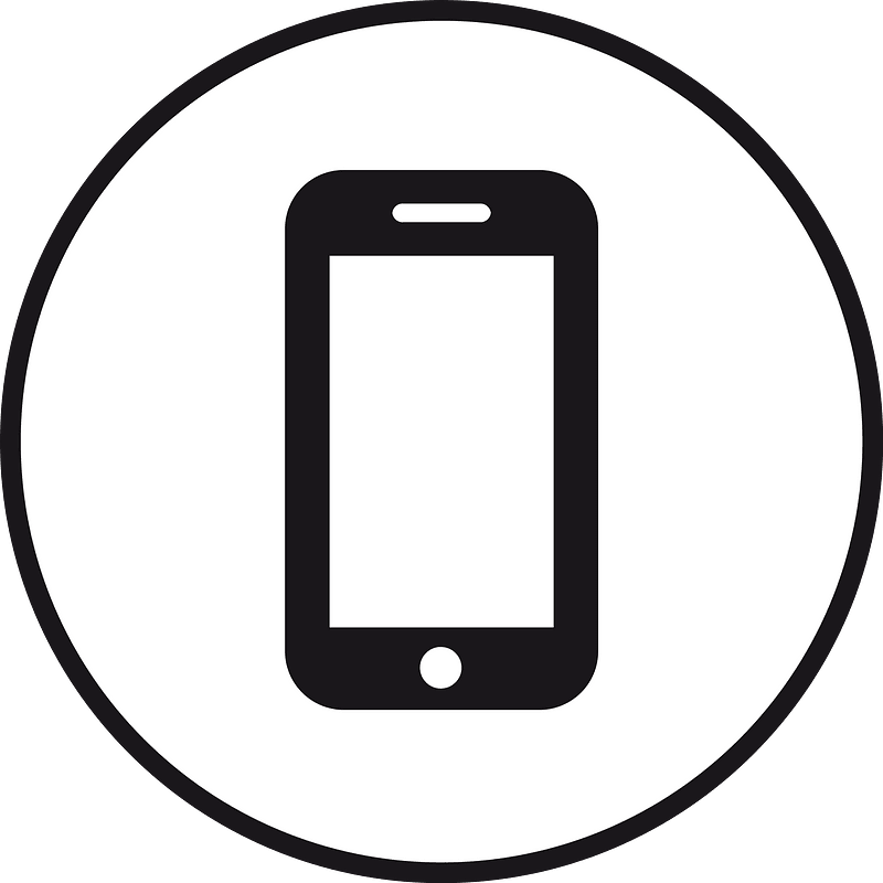 Mobile phone icon