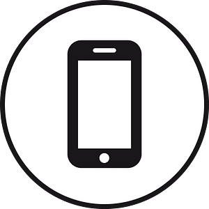 Mobile phone icon