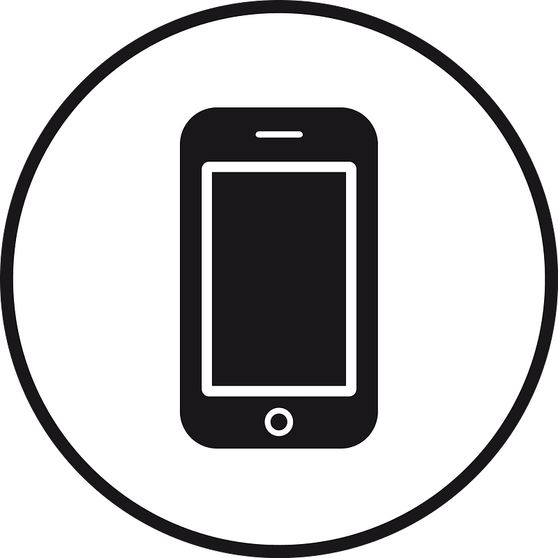 Mobile phone icon