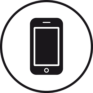 Mobile phone icon