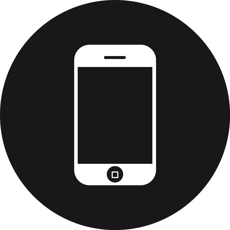 Mobile phone icon