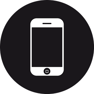 Mobile phone icon