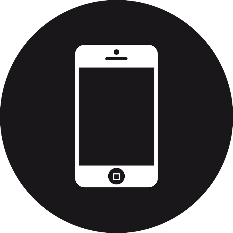 Mobile phone icon