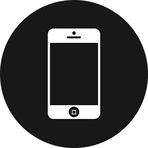 Mobile phone icon