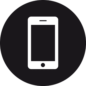Mobile phone icon