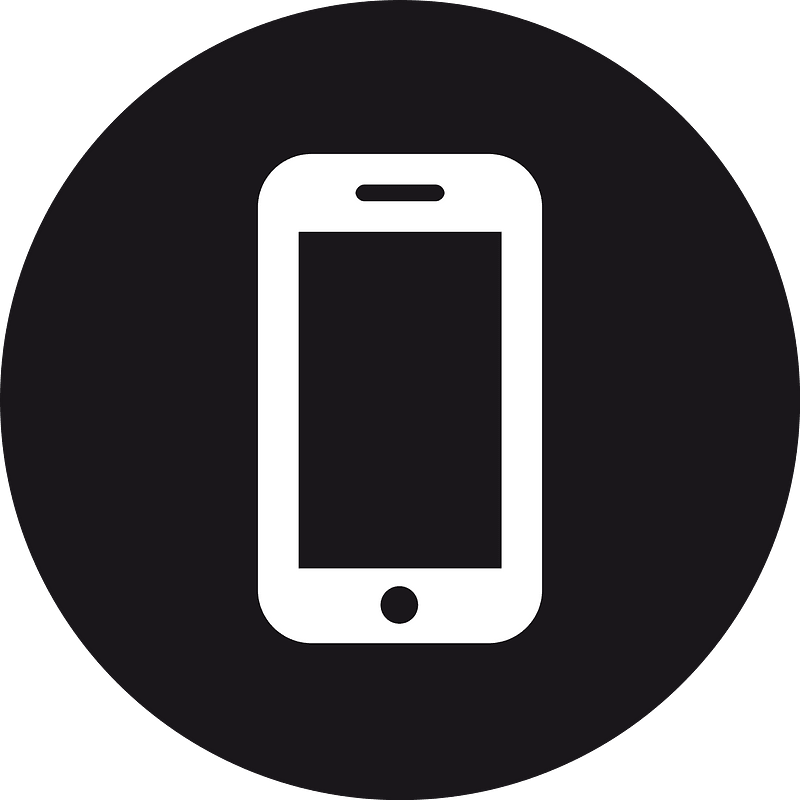 Mobile phone icon