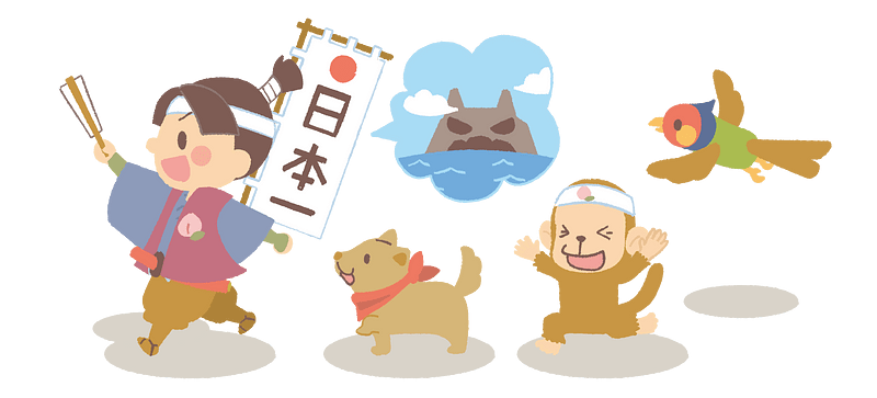 Momotaro peach boy