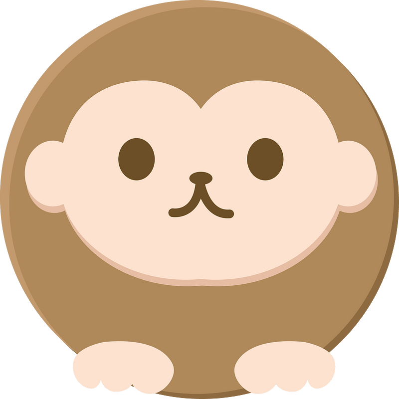 Round Moneky