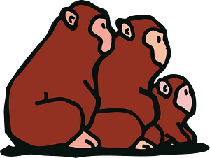 Monkey family