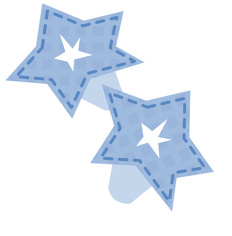 Morning glory applique