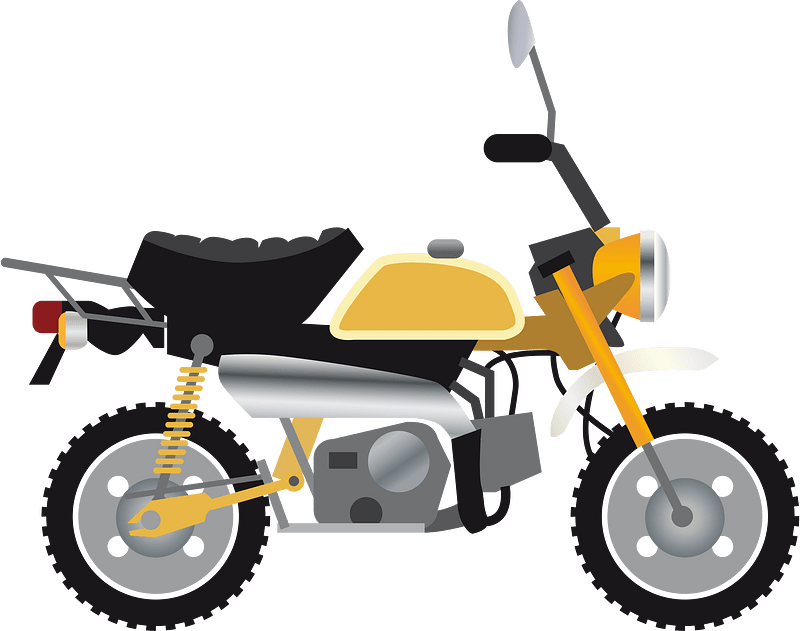 Motorcycle bike