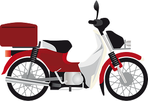 Motorcycle bike