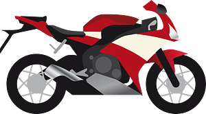 Motorcycle bike