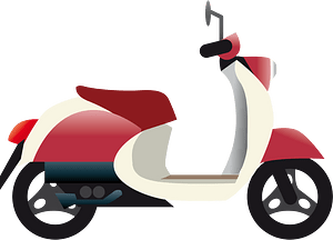 Motorcycle bike