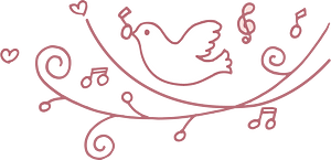 Music bird