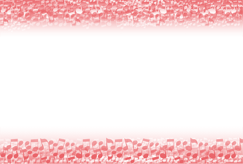 Music note frame