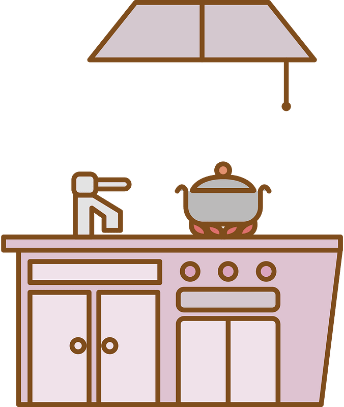 My house kitchen