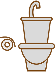 My house toilet