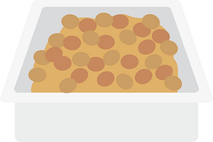 Natto food