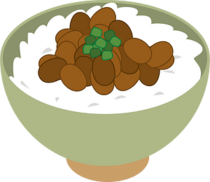 Natto food