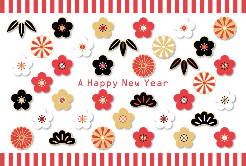 New year background
