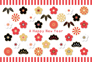 New year background