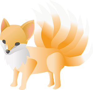 Nine tailed fox