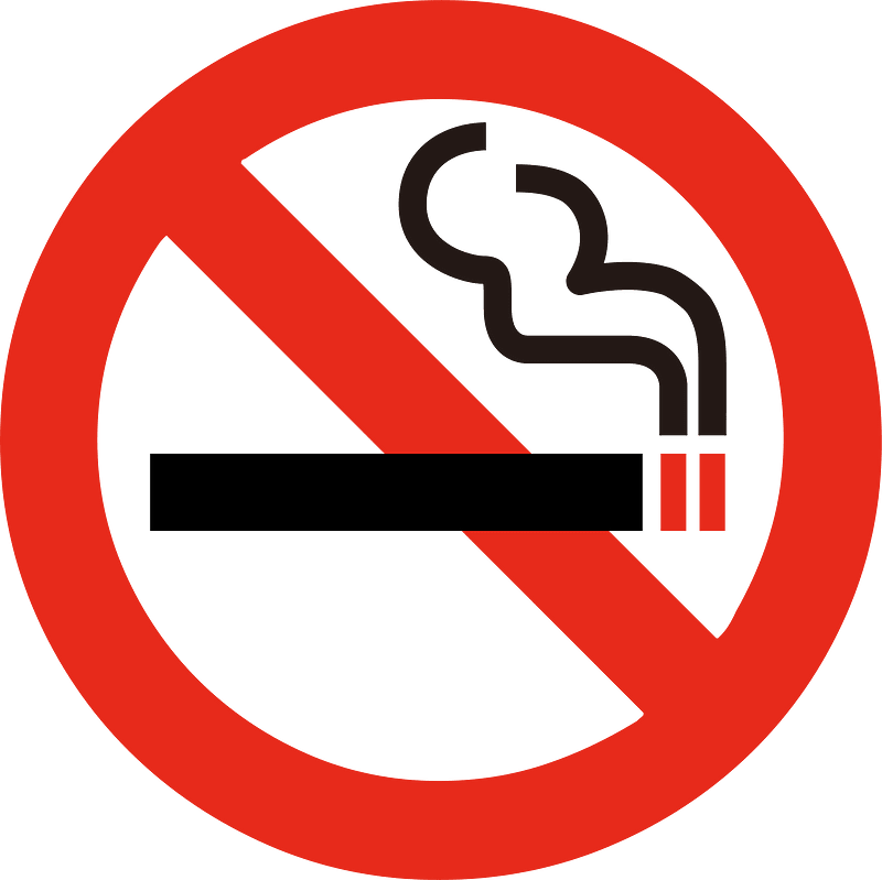 No smoking