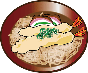 Noodle dish