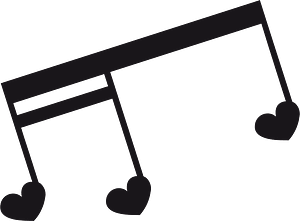 Note heart