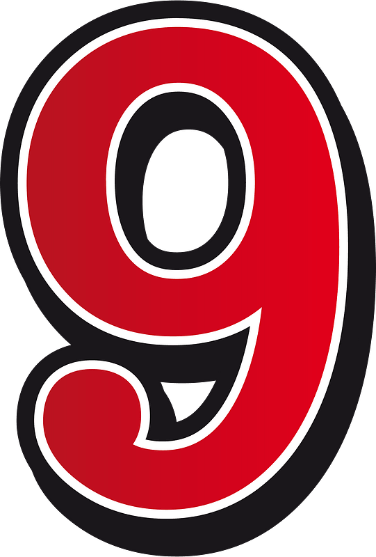Number nine