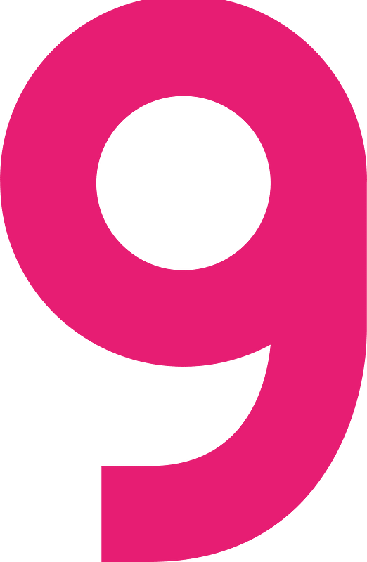 Number nine
