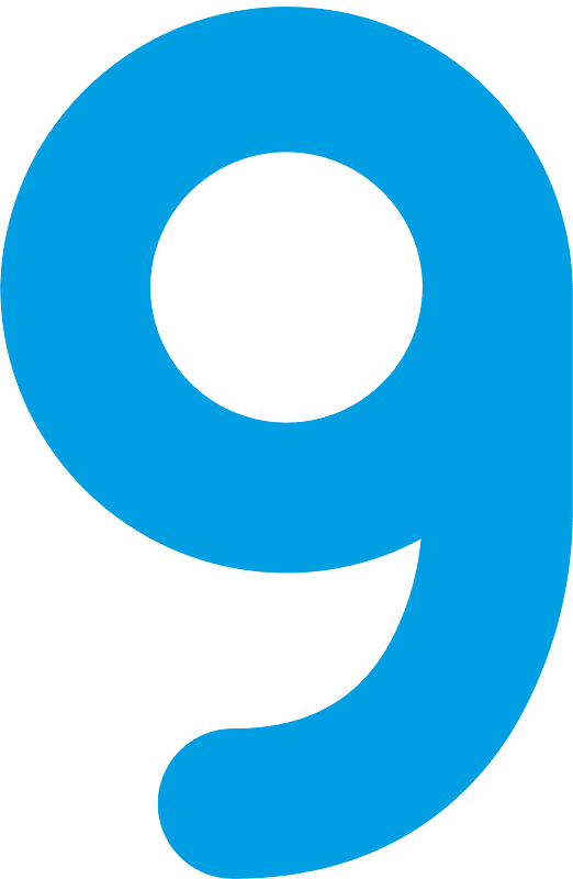Number nine