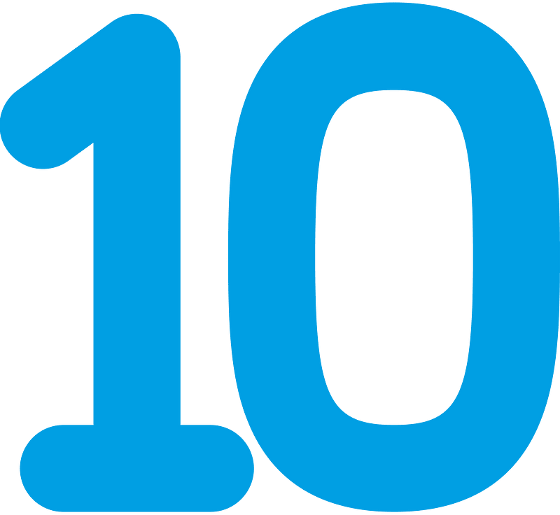 Number ten