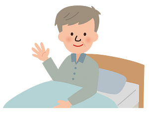 Nursing home bed