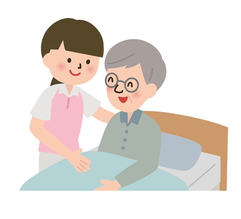 Nursing home bed
