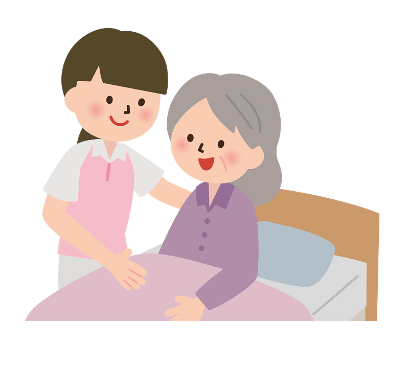 Nursing home bed