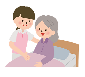 Nursing home bed
