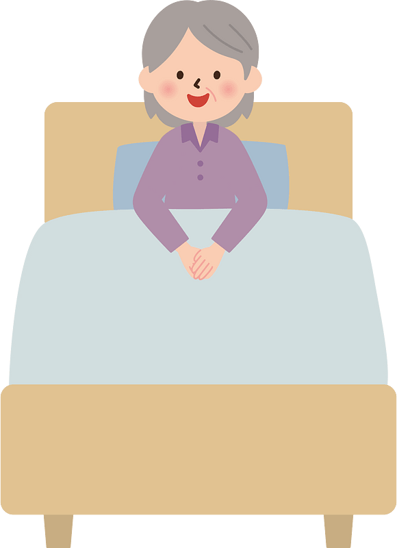 Nursing home bed