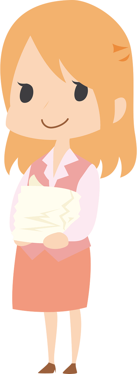 办公室女职员
