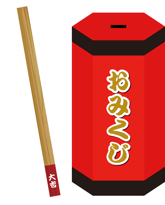 Omikuji shinto