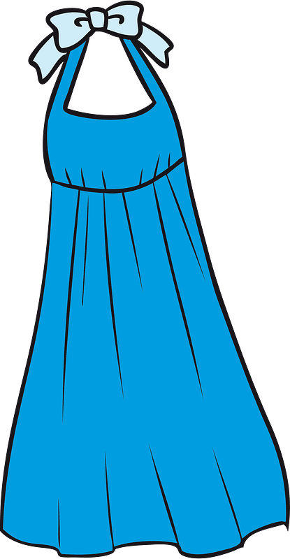 One piece dress