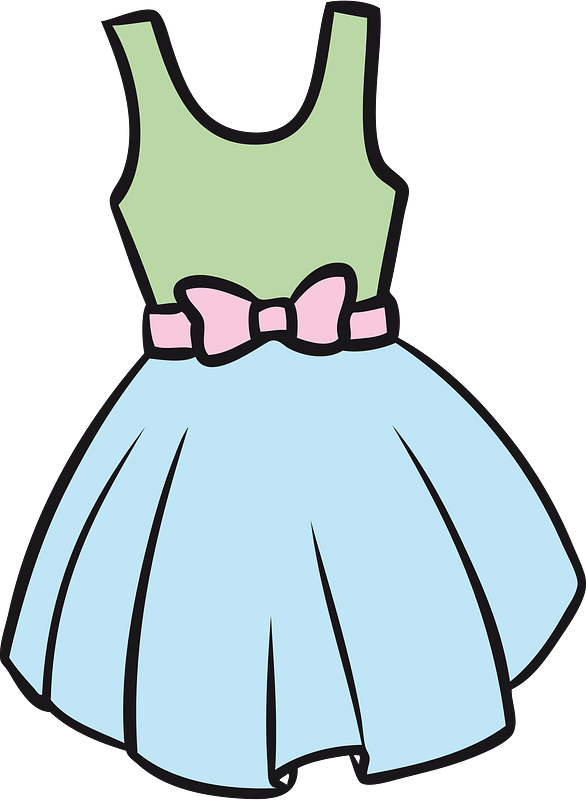 One piece dress