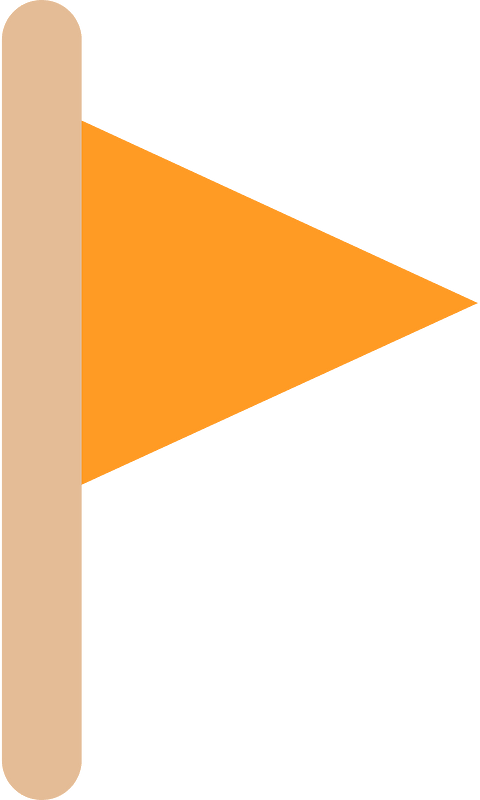 Orange flag
