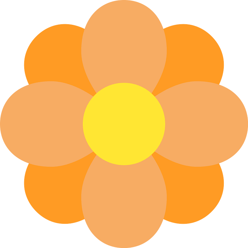 Orange flower